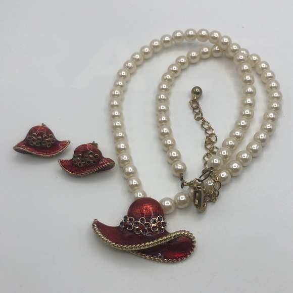 Red Hat Society jewelry! Great Gift Idea! - Picture 1 of 15
